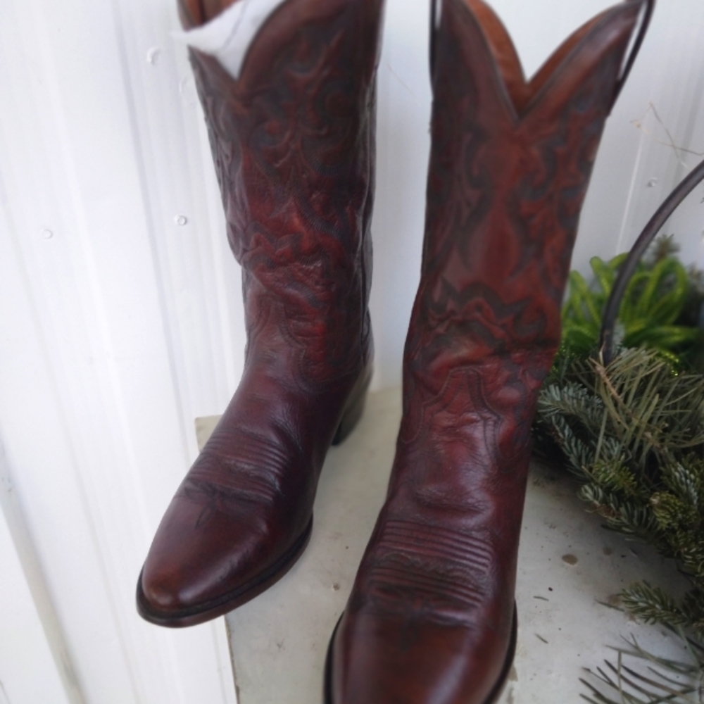 Pair of Men's Dan Post Boots
